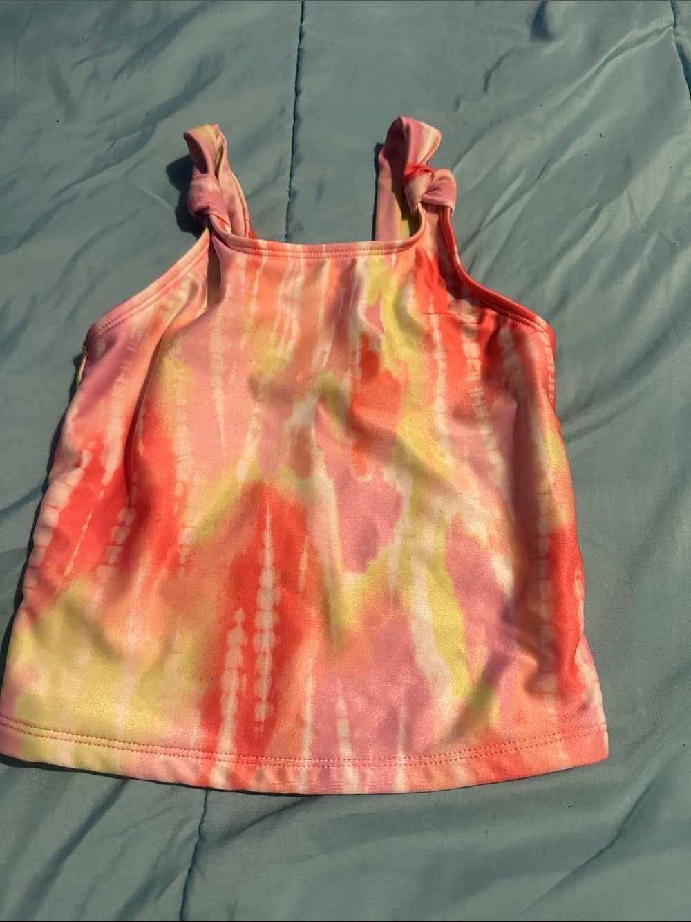 Cat & Jack Pink and Coral Girls' Tank Top